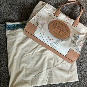 Tory Burch Women’s Ella Print Large Tote